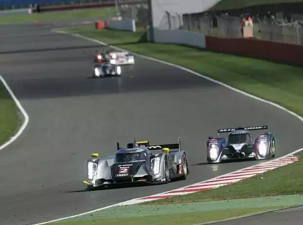 Allan McNish, Tom Kristensen Titel-Bild zur News: Allan McNish, Tom Kristensen