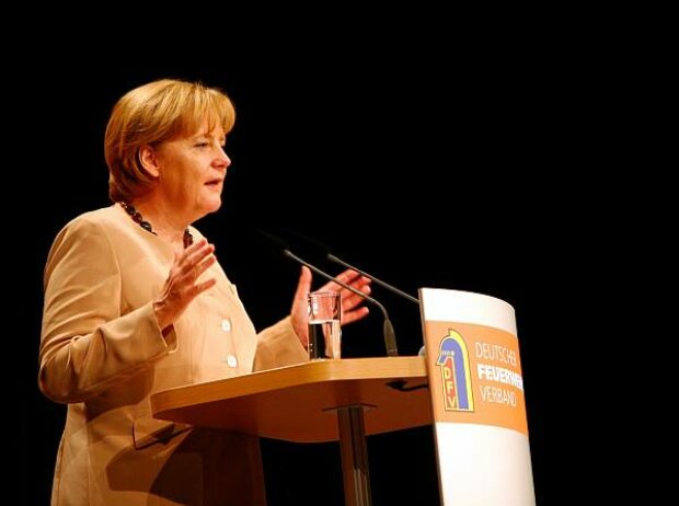 Titel-Bild zur News: Angela Merkel