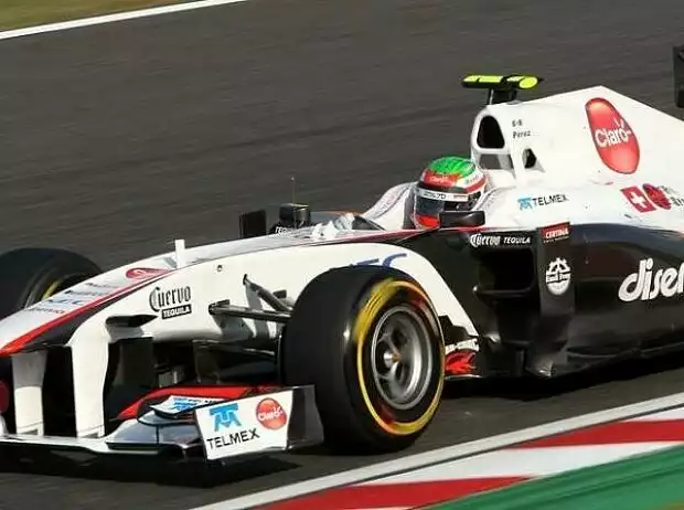 Sergio Perez Titel-Bild zur News: Sergio Perez