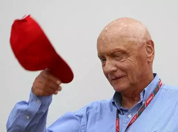 Niki Lauda Titel-Bild zur News: Niki Lauda