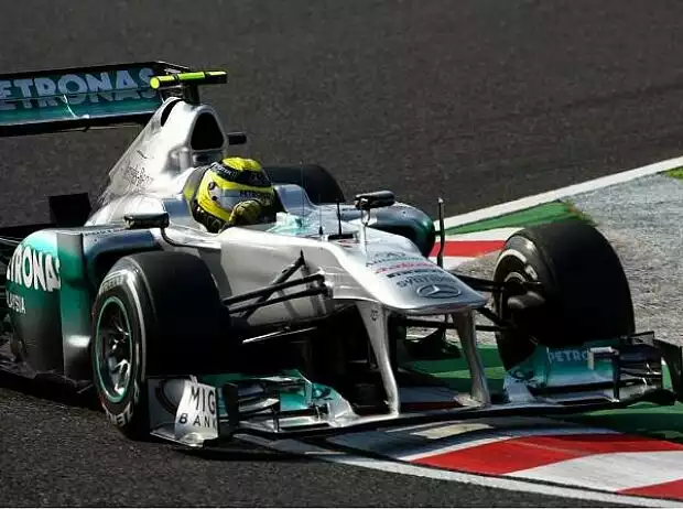 Nico Rosberg Titel-Bild zur News: Nico Rosberg
