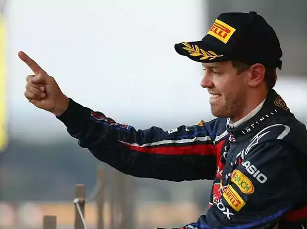 Sebastian Vettel Titel-Bild zur News: Sebastian Vettel