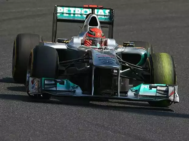 Michael Schumacher Titel-Bild zur News: Michael Schumacher