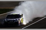 Jimmie Johnson (Hendrick) fuhr in Kansas City zum zweiten Saisonsieg