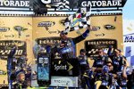 Jimmie Johnson (Hendrick) feiert in der Victory Lane