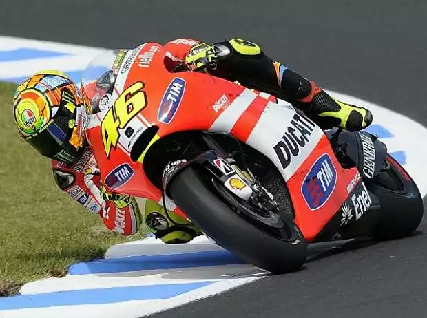 Titel-Bild zur News: Valentino Rossi