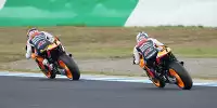 Bild zum Inhalt: Dovizioso & Pedrosa kämpfen um WM-Rang drei