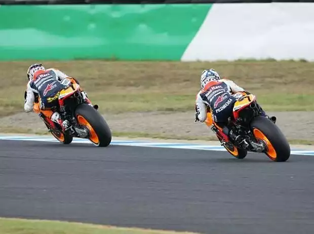 Andrea Dovizioso; Dani Pedrosa Titel-Bild zur News: Andrea Dovizioso; Dani Pedrosa