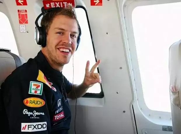Sebastian Vettel Titel-Bild zur News: Sebastian Vettel