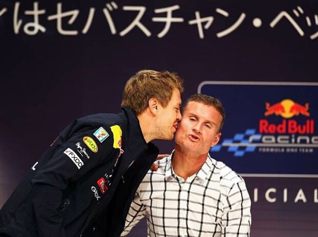 Titel-Bild zur News: Sebastian Vettel, David Coulthard