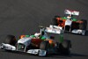 Bild zum Inhalt: Force India weiter auf Angriff: Renault ist das Ziel