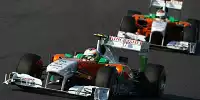 Bild zum Inhalt: Force India weiter auf Angriff: Renault ist das Ziel