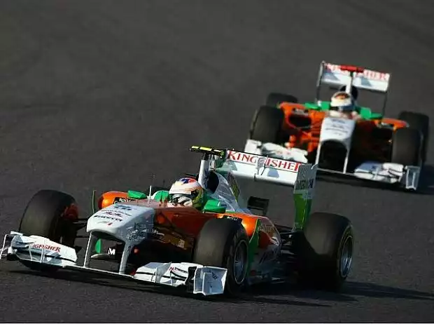 Titel-Bild zur News: Adrian Sutil, Paul di Resta