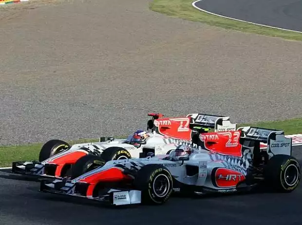 Daniel Ricciardo, Vitantonio Liuzzi Titel-Bild zur News: Daniel Ricciardo, Vitantonio Liuzzi