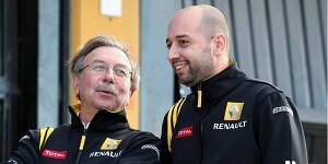 Renault hofft bei Rennstall auf Namensänderung