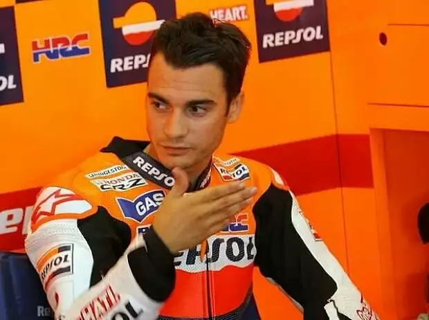Daniel Pedrosa Titel-Bild zur News: Daniel Pedrosa