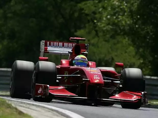 Felipe Massa Titel-Bild zur News: Felipe Massa
