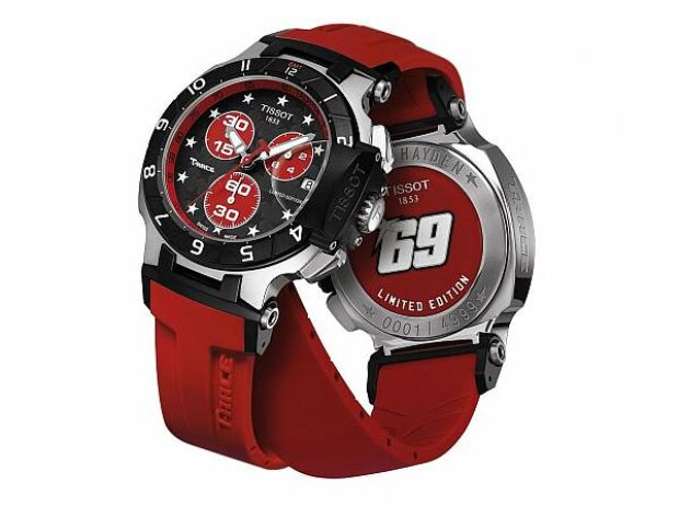 Tissot T-Race Nicky Hayden Limited Edition 2011