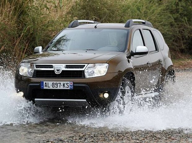 SUV Dacia