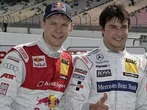 Bruno Spengler, Mattias Ekström Titel-Bild zur News: Bruno Spengler, Mattias Ekström