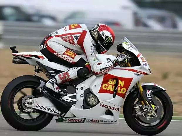 Titel-Bild zur News: Marco Simoncelli
