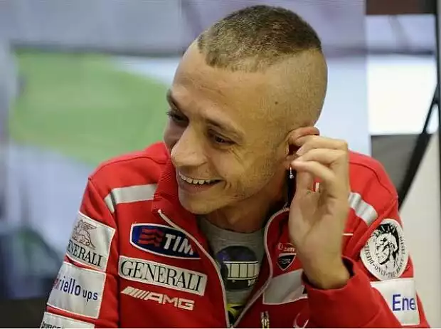Valentino Rossi Titel-Bild zur News: Valentino Rossi
