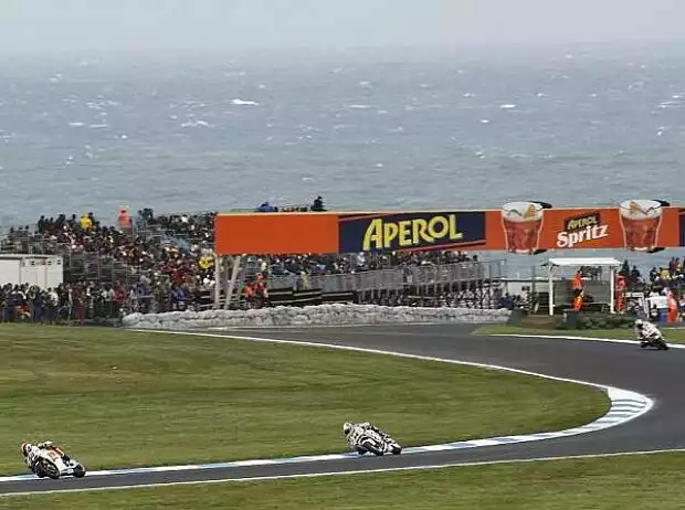 Marco Simoncelli Titel-Bild zur News: Marco Simoncelli