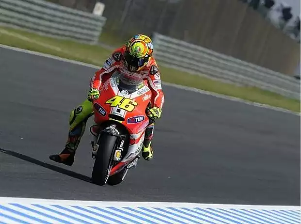 Valentino Rossi Titel-Bild zur News: Valentino Rossi