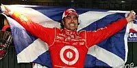 Bild zum Inhalt: Franchitti und das Thema Glück...
