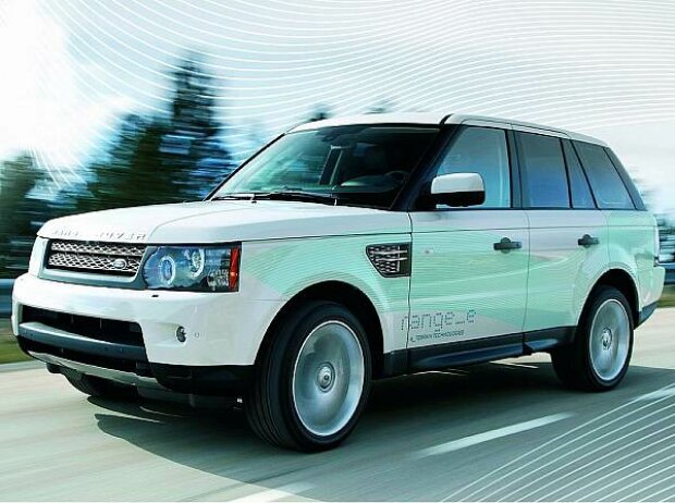 Titel-Bild zur News: Range Rover Sport Diesel hybrid