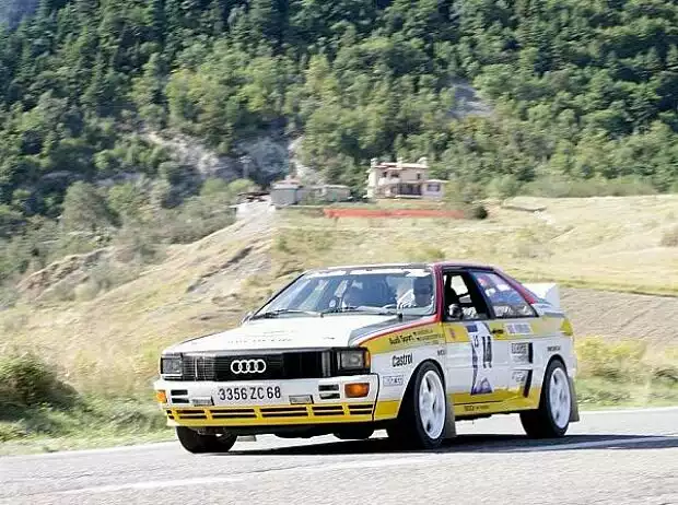 Rallye Legend1 Titel-Bild zur News: Rallye Legend1