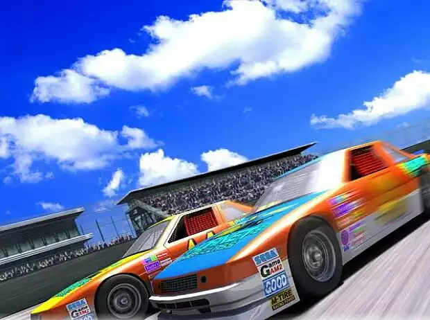 Daytona USA Titel-Bild zur News: Daytona USA
