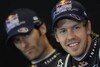 Bild zum Inhalt: Webber: Vettel war der Maßstab