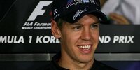 Bild zum Inhalt: Vettel: "Das Ziel ist, weiter oben zu bleiben"
