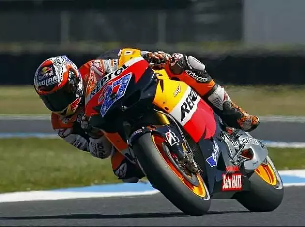 Casey Stoner Titel-Bild zur News: Casey Stoner