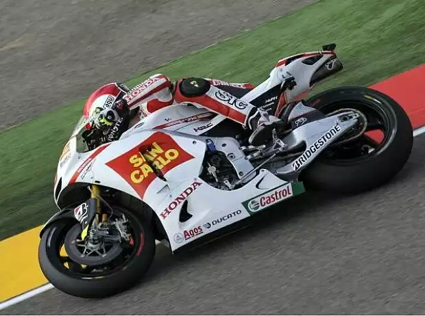 Titel-Bild zur News: Marco Simoncelli