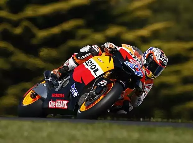 Casey Stoner Titel-Bild zur News: Casey Stoner