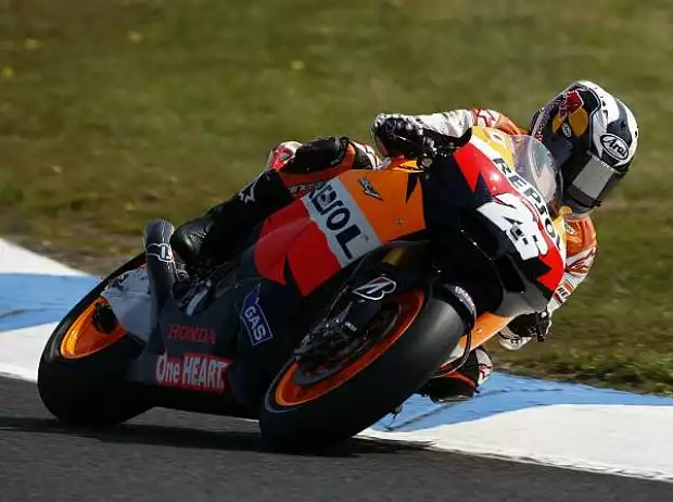 Daniel Pedrosa Titel-Bild zur News: Daniel Pedrosa