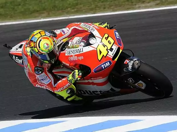 Valentino Rossi Titel-Bild zur News: Valentino Rossi