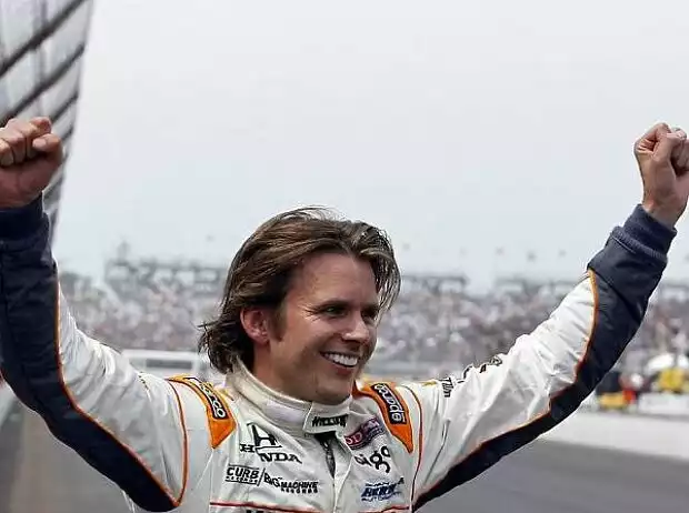 Dan Wheldon Titel-Bild zur News: Dan Wheldon