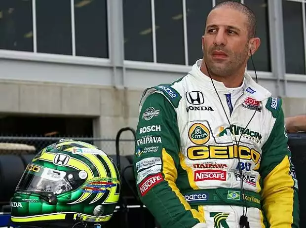 Tony Kanaan Titel-Bild zur News: Tony Kanaan