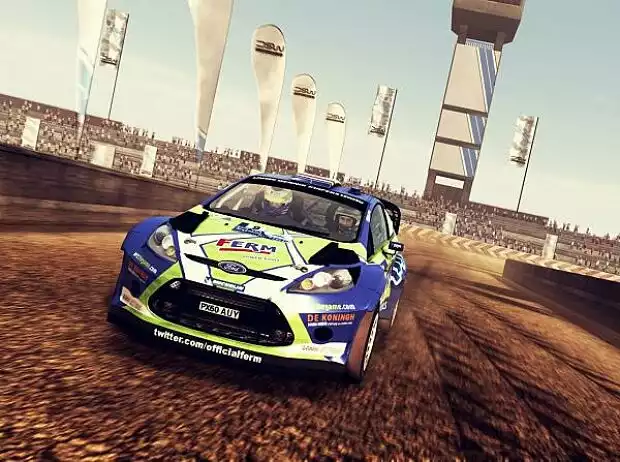 WRC 2 Titel-Bild zur News: WRC 2