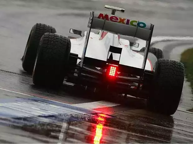 Sergio Perez Titel-Bild zur News: Sergio Perez