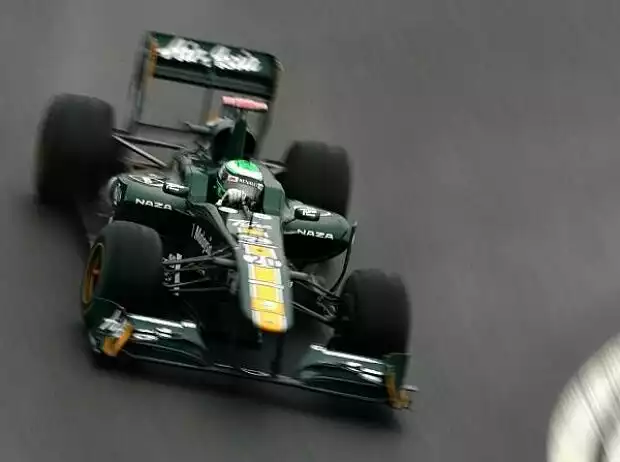 Heikki Kovalainen Titel-Bild zur News: Heikki Kovalainen