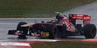 Bild zum Inhalt: Toro Rosso: Schwieriges Debüt für Vergne