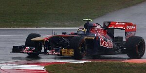 Toro Rosso: Schwieriges Debüt für Vergne