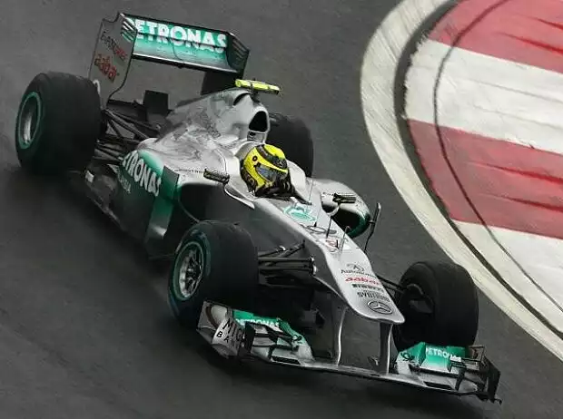 Nico Rosberg Titel-Bild zur News: Nico Rosberg