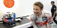 Bild zum Inhalt: Button: "Wäre schön, Red Bull die Pole wegzuschnappen"