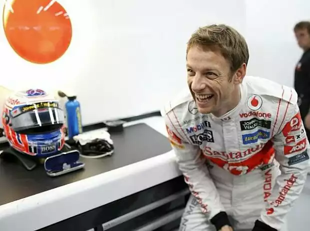 Jenson Button Titel-Bild zur News: Jenson Button