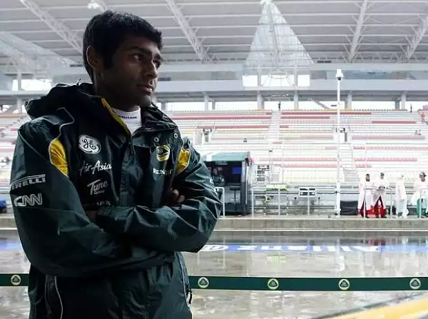Titel-Bild zur News: Karun Chandhok